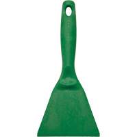 High Temperature Large Hand Scraper, Green, 4-1/4" W x 9-3/8" L Duraquip Inc