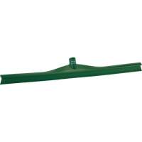 Single Blade Ultra Hygiene Squeegee, 28", Green Duraquip Inc