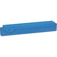 10" Double Ultra Hygiene Squeegee Refill Cartridge, Blade Duraquip Inc