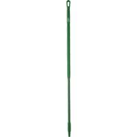 Handle, Broom/Brush/Pad Holder/Scraper/Squeegee, Green, Standard, 51-1/2" L Duraquip Inc