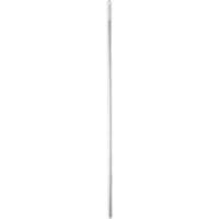 Light-Duty Handle, Broom/Scraper/Squeegee, White, Standard, 51" L Duraquip Inc