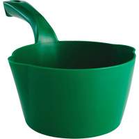 Pelle &agrave; main ronde, Plastique, Vert, 32 oz Duraquip Inc