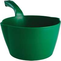 Pelle &agrave; main ronde, Plastique, Vert, 64 oz Duraquip Inc