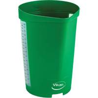 Cruche gradu&eacute;e, Plastique, Vert, 65 oz Duraquip Inc