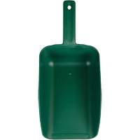 Pelle &agrave; main perceptible par d&eacute;tecteur de m&eacute;tal, Plastique, Vert, 82 oz Duraquip Inc