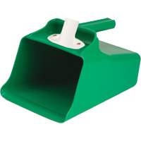 Grande pelle &agrave; main &agrave; puiser, Plastique, Vert, 128 oz. Duraquip Inc