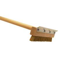 Brosse &agrave; four commerciale et four &agrave; pizza, Laiton, Longueur 40" Duraquip Inc