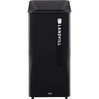 Bac d'ordures destin&eacute;s &agrave; l'enfouissement Sustain, Plastique/Acier, 23 gal. US Duraquip Inc