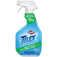 Vaporisateur détachant et désinfectant contre les résidus de savon Tilex<sup>MD</sup>, 946 ml, Bouteille à gâchette JP329 | Duraquip Inc