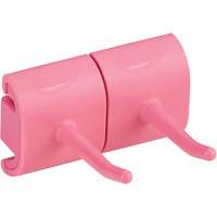 Module &agrave; deux crochets pour support mural hygi&eacute;nique Duraquip Inc