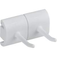 Module &agrave; deux crochets pour support mural hygi&eacute;nique Duraquip Inc