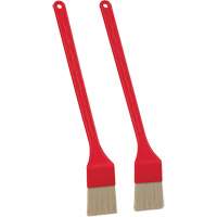 Toaster Brushes, 15-1/2" Long, Red Duraquip Inc