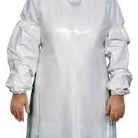 Top Dog Sleeves, 18", Polyurethane, White Duraquip Inc