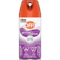 Off!<sup>®</sup> Gentle Insect Repellent, DEET Free, Aerosol, 142 g JP464 | Duraquip Inc