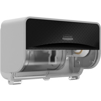 Icon Standard Roll Horizontal Toilet Paper Dispenser, Multiple Roll Capacity Duraquip Inc