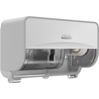 Icon Standard Roll Horizontal Toilet Paper Dispenser, Multiple Roll Capacity Duraquip Inc