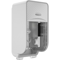 Icon Standard Roll Vertical Toilet Paper Dispenser, Multiple Roll Capacity Duraquip Inc