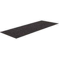 Tapis dentr&eacute;e Supreme Knob, Essuie-pieds/grattoir, 6-1/2' x 75-1/2' x 7/16", Charbon Duraquip Inc