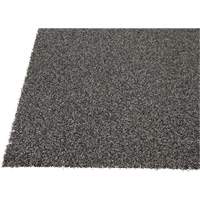 Tundra Indoor/Outdoor Matting, Latex/Polypropylene, Scraper Type, Tufted Cut Pile Pattern, 6-5/6' x 6', Grey Duraquip Inc