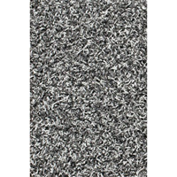 Tundra Indoor/Outdoor Matting, Latex/Polypropylene, Scraper Type, Tufted Cut Pile Pattern, 6-5/6' x 6', Grey Duraquip Inc