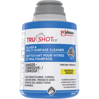 TruShot 2.0 Glass & Multi-Surface Cleaner, 266 ml, Trigger Bottle Duraquip Inc