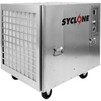 Machine à air négatif et épurateur d’air Syclone 1950 pi. cu/min, 2 Vitesses JP862 | Duraquip Inc