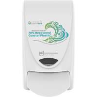 Distributeur de savon manuel Proline Wave<sup>MC</sup>, Pompe, Capacité de 1000 ml, Format Cartouche de recharge JP872 | Duraquip Inc