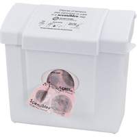 Contenant &agrave; d&eacute;chets & distributeur combin&eacute; Scensibles Duraquip Inc