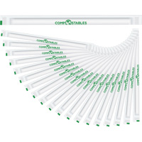 Pailles en quatre couches, emball&eacute;es Duraquip Inc