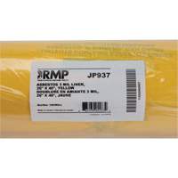 Hazardous Waste Liners, Asbestos, 40" L x 26" W, 3 mils Duraquip Inc