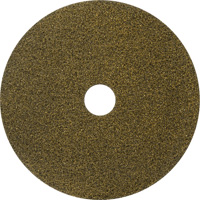 Black Diamond 1500 Floor Pad, 8", Polish, Gold Duraquip Inc