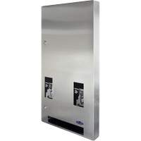 Recessed Double Napkin & Tampon Vendor Duraquip Inc