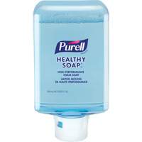Savon mousse de haute performance PURELL HEALTHY SOAP<sup>MC</sup> avec la technologie CLEAN RELEASE<sup>MC</sup>, Mousse, 1200 ml, Sans parfum JQ255 | Duraquip Inc
