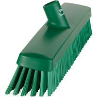 T&ecirc;te de balai-brosse, Crins Fin/Ferme, 16-1/2", Polyester/Polypropyl&egrave;ne, Vert Duraquip Inc
