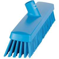 T&ecirc;te de balai-brosse, Crins Fin/Ferme, 16-1/2", Polyester/Polypropyl&egrave;ne, Bleu Duraquip Inc