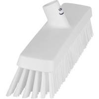 T&ecirc;te de balai-brosse, Crins Fin/Ferme, 16-1/2", Polyester/Polypropyl&egrave;ne, Blanc Duraquip Inc