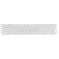 T&ecirc;te de balai-brosse, Crins Fin/Ferme, 16-1/2", Polyester/Polypropyl&egrave;ne, Blanc Duraquip Inc