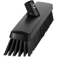 T&ecirc;te de balai-brosse, Crins Fin/Ferme, 16-1/2", Polyester/Polypropyl&egrave;ne, Noir Duraquip Inc