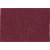 Tampon jetable pour plancher, D&eacute;capant, Marron Duraquip Inc
