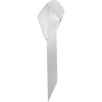 Coupe-p&acirc;te flexible en acier inoxydable, Blanc, 4-1/2" la x 5-3/4" lo Duraquip Inc