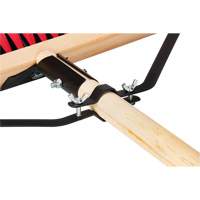 Balai-brosse &agrave; manche renforc&eacute;, 18", Moyen, Soies PVC Duraquip Inc