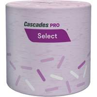 Papier hygi&eacute;nique PRO Select, 1 Pli, 1000 Feuilles/Rouleu, Blanc Duraquip Inc