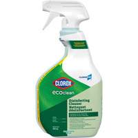 Nettoyant d&eacute;sinfectant CloroxPro Clorox EcoClean, 946 ml, Bouteille &agrave; g&acirc;chette Duraquip Inc