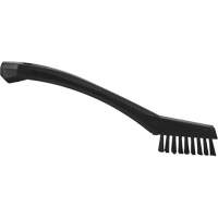 Brosse, Soies Tr&egrave;s ferme, Longueur de 8-1/10", Noir Duraquip Inc