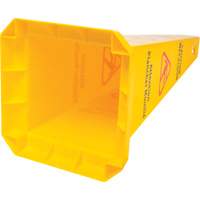 Wet Floor Safety Cone, Bilingual with Pictogram Duraquip Inc