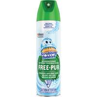 Scrubbing Bubbles&reg; Bathroom Cleaner Free Aerosol, 623 g, Aerosol Can Duraquip Inc