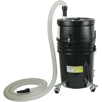 Aspirateur de suppression HEPA &agrave; grande capacit&eacute;, Sec, 5 gal. US (18,92 Litres) Duraquip Inc