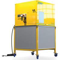 Contr&ocirc;le de la qualit&eacute; de lair 240 V Atomik Air, Couverture 40 000 pi² Duraquip Inc