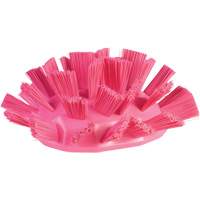 Brosse UST pour cuves, Soies Ferme, Longueur de 7-1/2", Rose Duraquip Inc