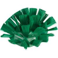 Brosse UST pour cuves, Soies Ferme, Longueur de 7-1/2", Vert Duraquip Inc